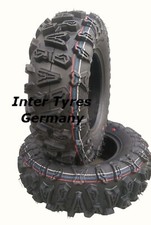 2x 25x8-12 P390 25x8.00-12 HAKUBA ATV Quad Buggy Geländereifen ähnl CST ABUZZ