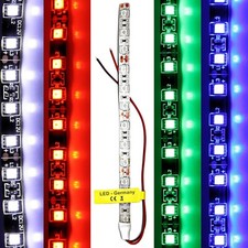 10cm - 5m LED Stripe 12 / 24