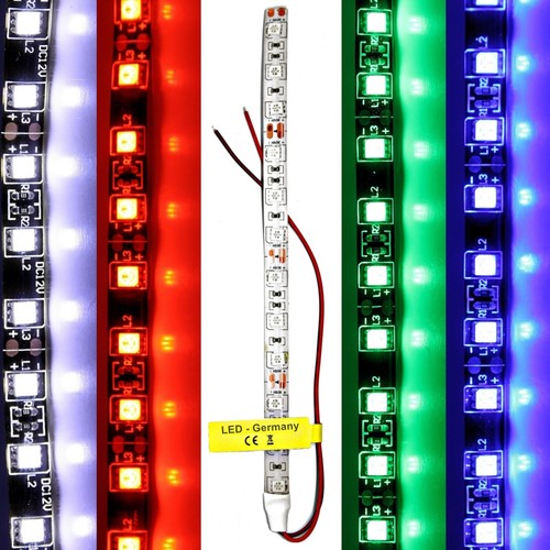 Led stripe 24 volt - 1-5m, /