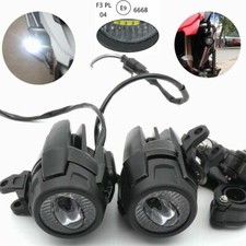 Paar LED Motorrad Nebelscheinwerfer Lauflicht Für BMW R1200GS F800GS E9-Geprüft.