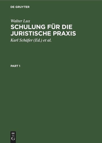 Schulung für die juristische - schulung,
