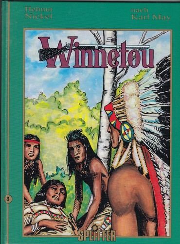 Winnetou helmut nickel - winnetou,