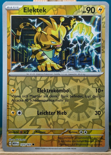 Pokemon 151 elektek - 151,