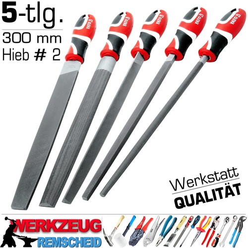 Tlg metallfeile - 5-tlg,