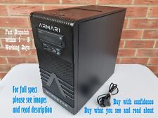 Superschneller leistungsstarker Armari Magnetar Asus P8Z77-V LK mit 32GB RAM 128GB SSD 1000G