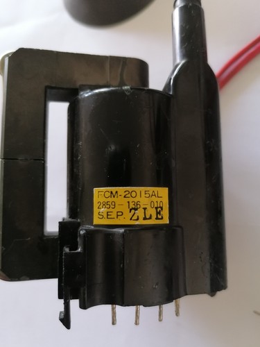 Fcm2015al flyback transformer - flyback,