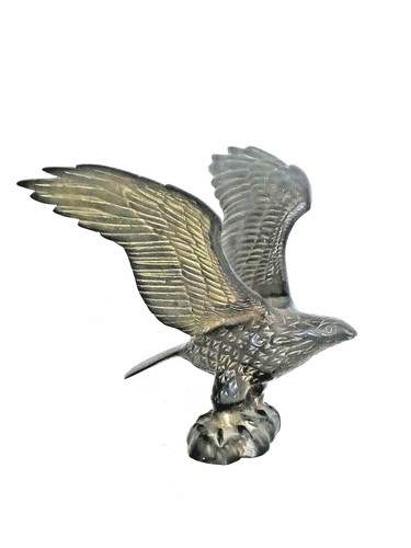 Adler aus bronze - adler,