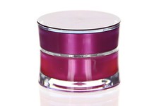 5 ml Designer Tiegel Doppelwandig leer Selbstabfüllung OCEAN Pink