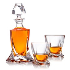 Flasche karaffe whisky set - karaffe,