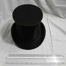 Alter Chapeau Claque , schwerer Zylinder, Welt-Klapphut