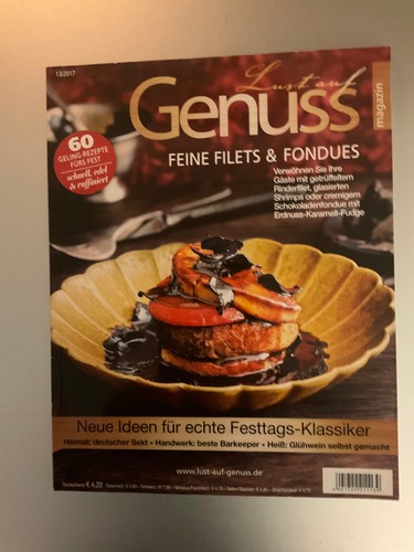 Zeitschrift lust auf genuss - zeitschrift,