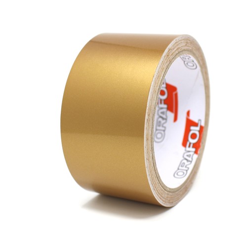 10m zierstreifen 40mm gold - zierstreifen,