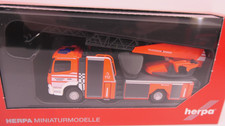 Herpa 1:87 - MB Atego `13 Rosenbauer Drehleiter "Feuerwehr Bremen" - 097840