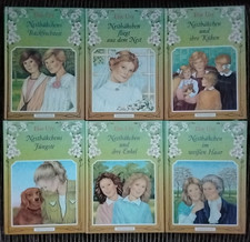 6 x Else Ury Nesthäkchen -