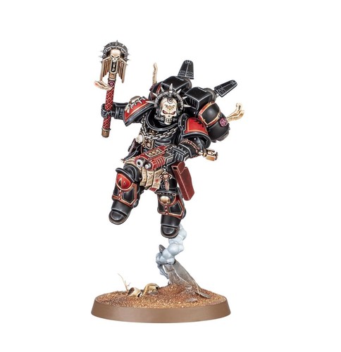 Chaplain with jump - chaplain,
