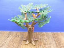 Große Eiche mit Eichhörnchen Zubehör ZOO City Wald Ritter Baum Playmobil