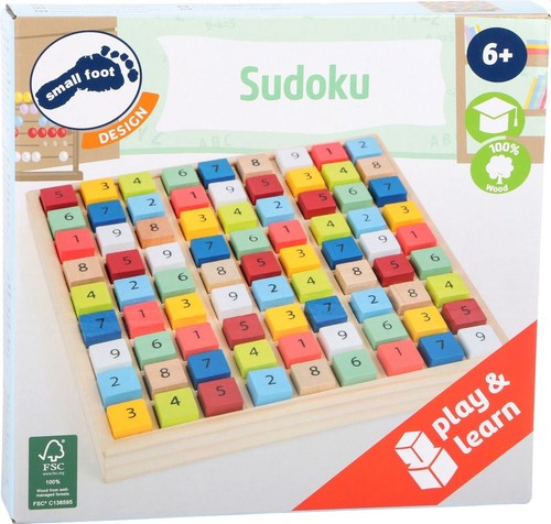 Buntes sudoku educate - sudoku, "educate"