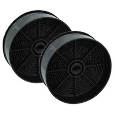 2 Aktivkohlefilter für