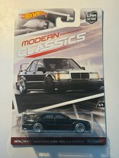 Hot Wheels Mercedes Benz 190 E 2,5 16v EVO 2 Modern Classics 