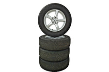 4 Winterräder Michelin Alpin