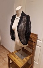 Netz-Bolero-Jacke v. in extenso, schwarz, Gr. S, neu, ungetragen 