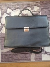 aktentasche herren schwarz