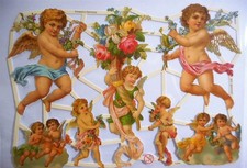 Glanzbilder Glück Engel Liebe