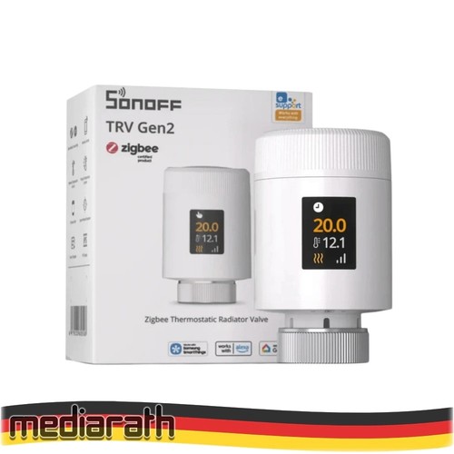 Sonoff trv zbt - sonoff, trv-zbt