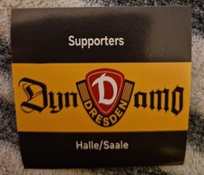 Dynamo Dresden Aufkleber, 10 Stück