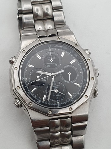 Alte herrenuhr seiko - alte, sports