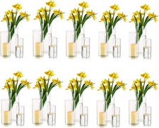 Hewory Vasen Set Glasvase