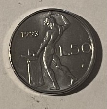 50 Lire italienische Republik