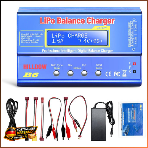 Akku balance ladegerät - akku-balance-ladegerät, 80w