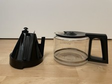 Krups Kaffee Glaskanne mit Deckel (ProAroma) + Filterhalter