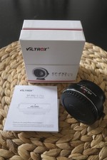 Viltrox EF-FX2 Objektivadapter SpeedBooster 0,71x für Canon EF auf Fuji X-Mount