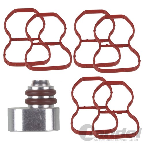 Drallklappen entfernen set - entfernen,