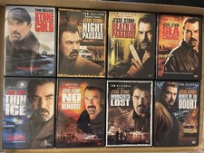 DVD - Jesse Stone - 8 Filme