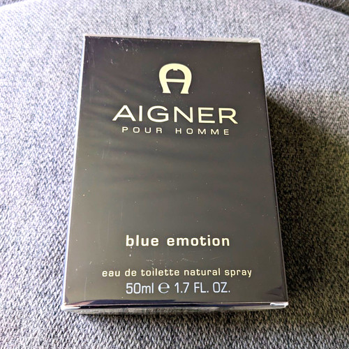 Aigner pour homme blue - pour, emotion