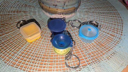 Tupperware schlüsselanhänger - tupperware,