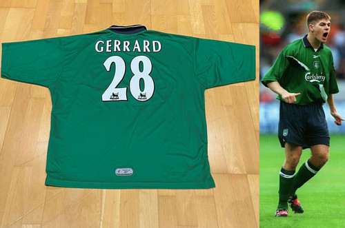 Gerrard liverpool trikot - gerrard,