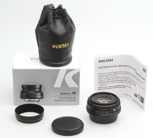 Pentax 1 - hd, 1:1,9/43