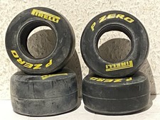 1 Satz/4 Stück neue Soft Reifen/Einlagen F1-RB7 DeAgostini 2Reifen Hinten/2Vorne