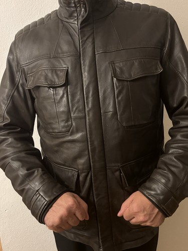 Herren lederjacke von - von, hugo