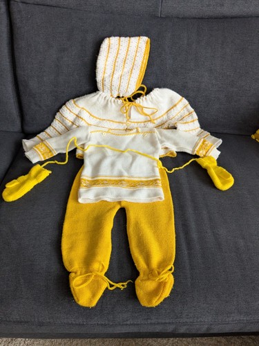 Vintage baby outfit mütze - baby,