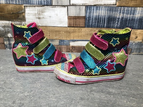 Skechers twinkle toes - toes, hi-top