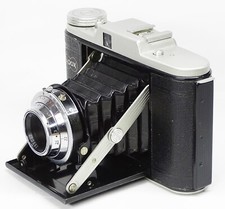 Adox Golf 63 von 1954 für 120er Rollfilm mit Signalfenster getestet OK