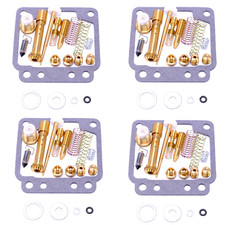 4x Vergaser Reparatursatz für