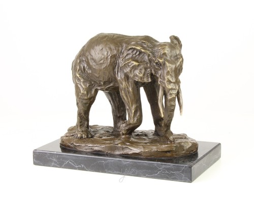 Ausdrucksstarke bronzefigur - ausdrucksstarke,
