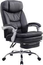 Bürostuhl XL Troy bis 160 kg Chefsessel Schreibtischstuhl Bürosessel Drehstuhl