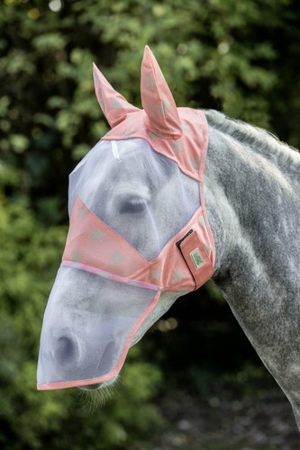Fliegenmaske mit ohren und - fliegenmaske,